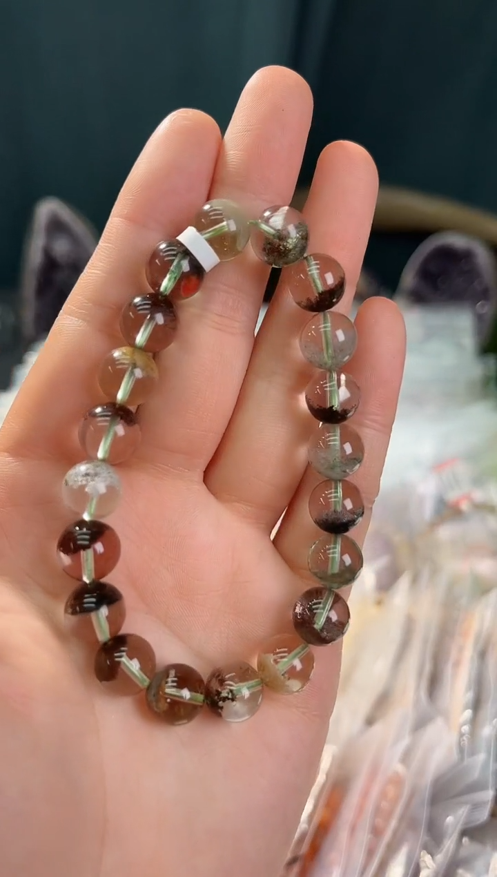 【闪购商品】水晶手链未镶嵌159多样性发其一11+