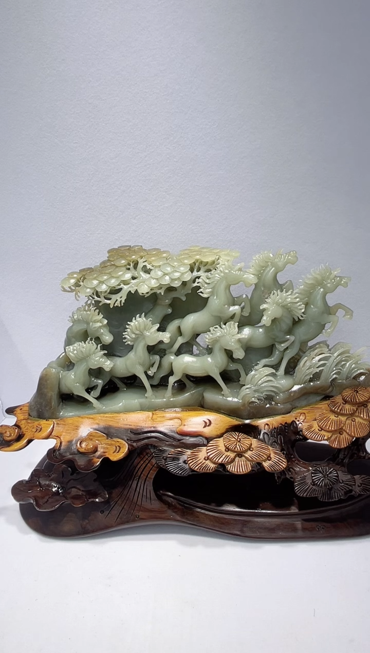 【闪购商品】和田玉挂件未镶嵌摆件