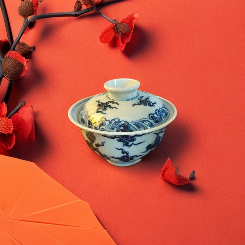 景德镇宁封窑陶瓷杯  NFHGCJ2374