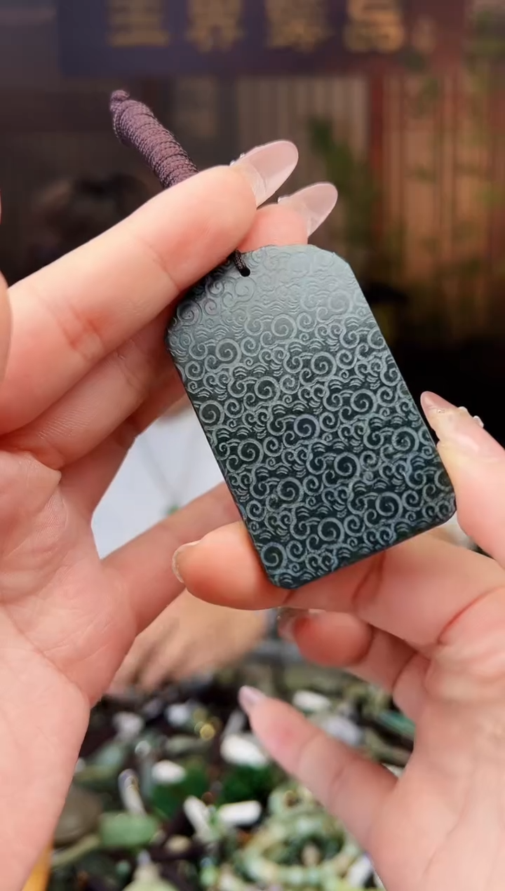 【闪购商品】和田玉颈饰未镶嵌多样性发一