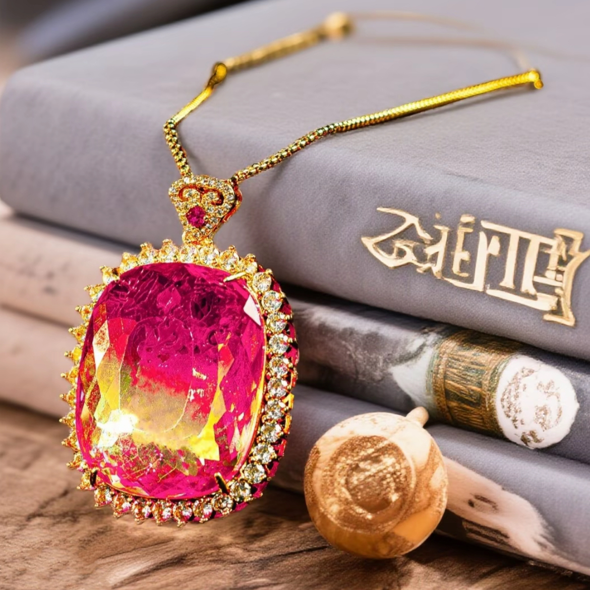 典雅级-【尊铂高端甄选】时尚项链D005