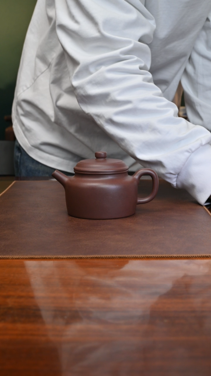 【闪购商品】紫砂茶壶德中230cc底槽青