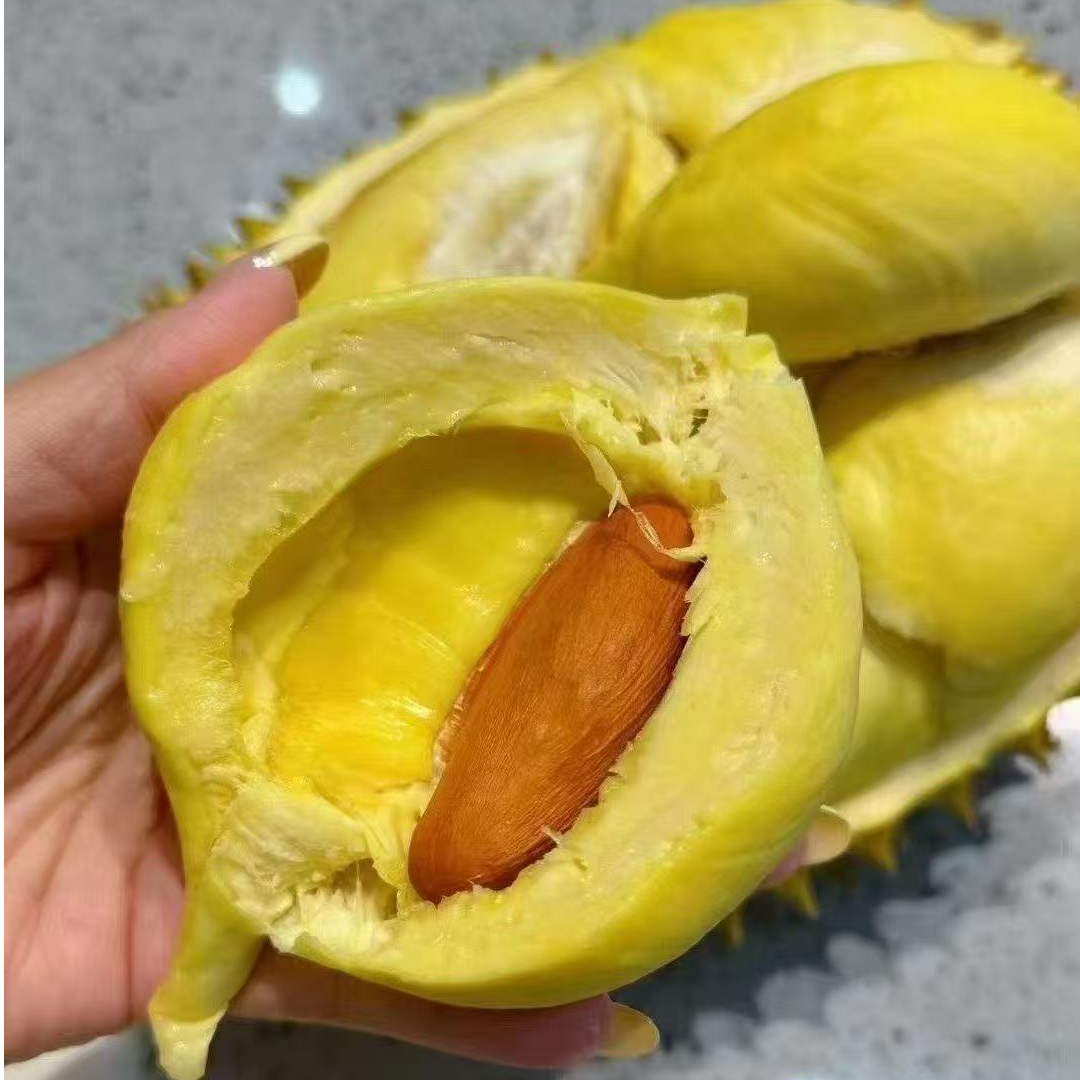 泰国树熟新鲜金枕榴莲肉厚核小1000g-5000g斤榴莲同城送榴莲同城配金枕泰国南部