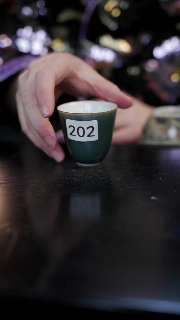 杯等烟雨陶瓷手作主人杯202