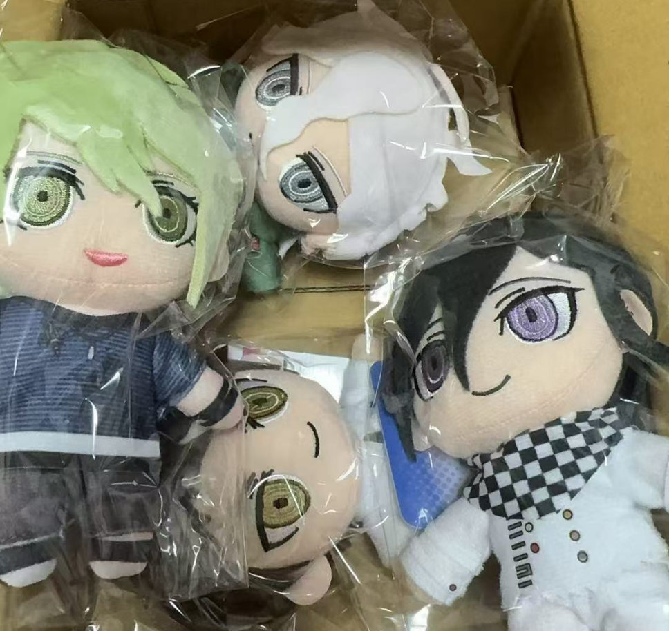 【代拆正版】弹丸论破努努娃娃