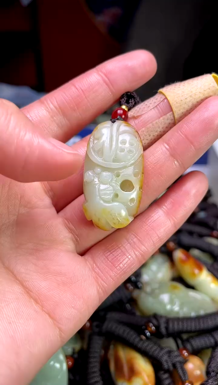 【闪购商品】和田玉颈饰未镶嵌23