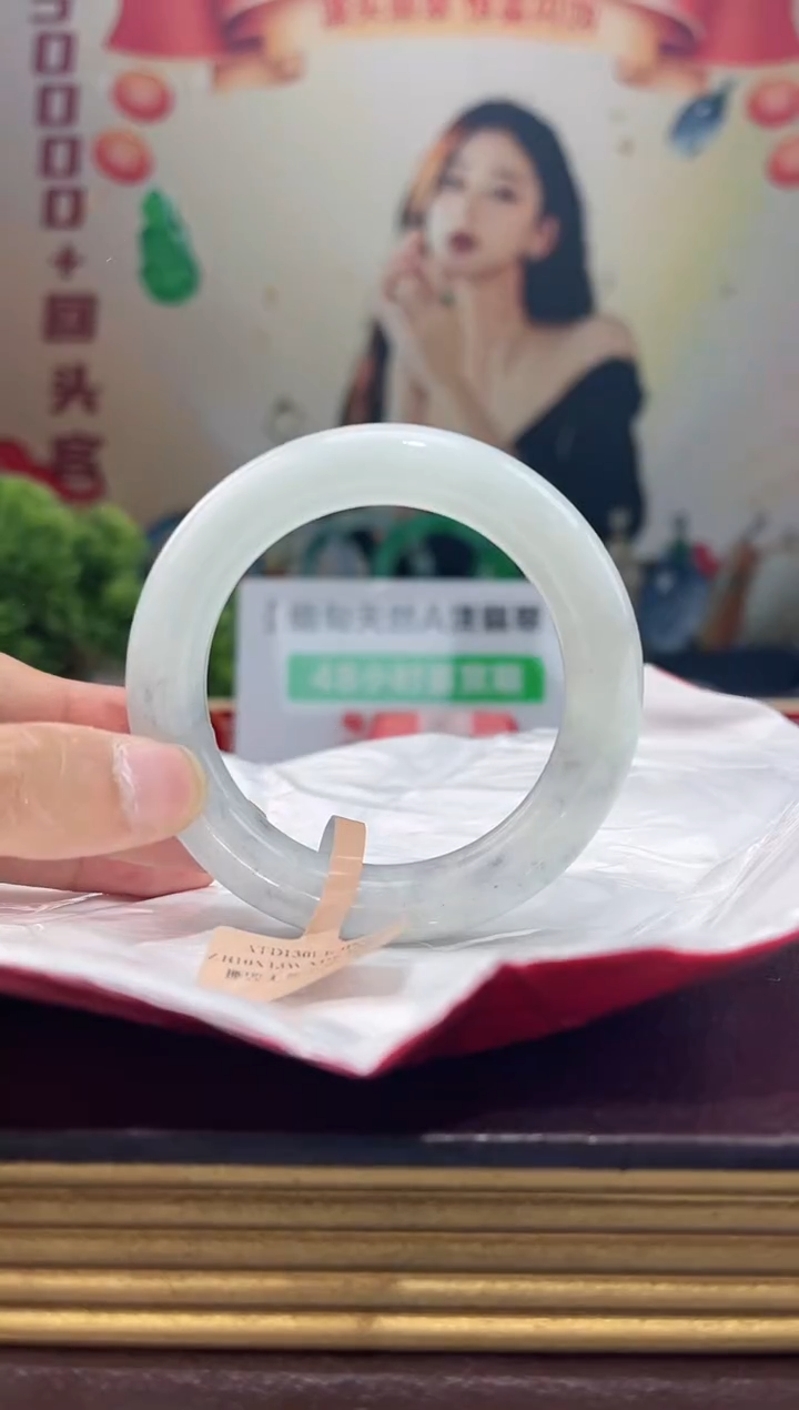 【闪购商品】翡翠手镯未镶嵌手镯17