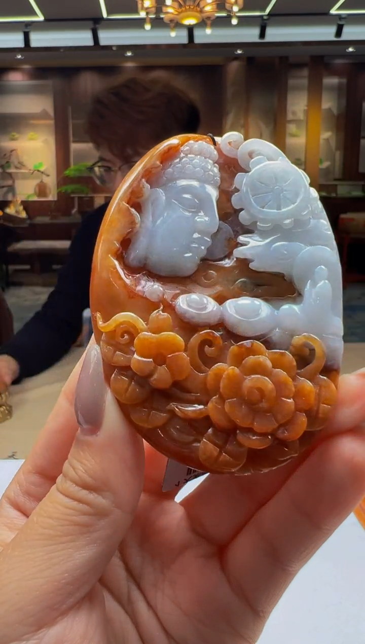 【闪购商品】定制翡翠未镶嵌Q2025-3-3-62