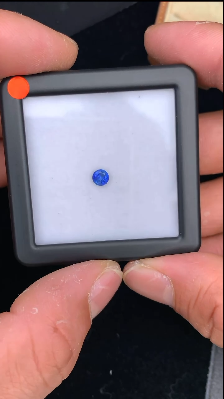 【闪购商品】蓝宝石裸石未镶嵌50分1