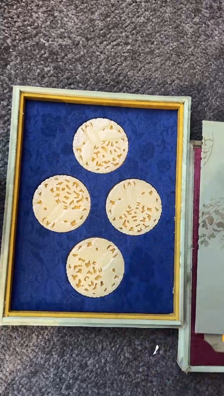 【闪购商品】和田玉挂件未镶嵌29福禄寿喜