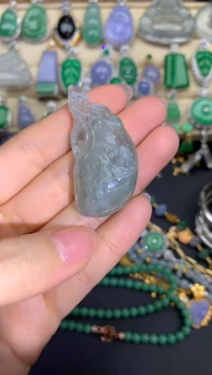 【闪购商品】翡翠颈饰未镶嵌201-中国好珍宝