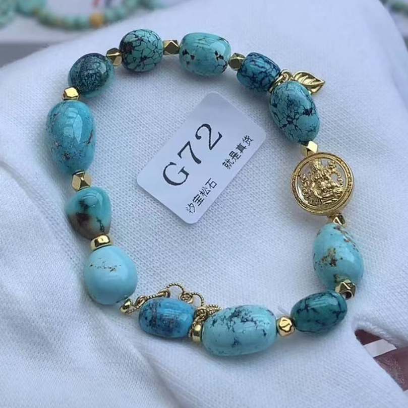 汐宝松石原创手串G72