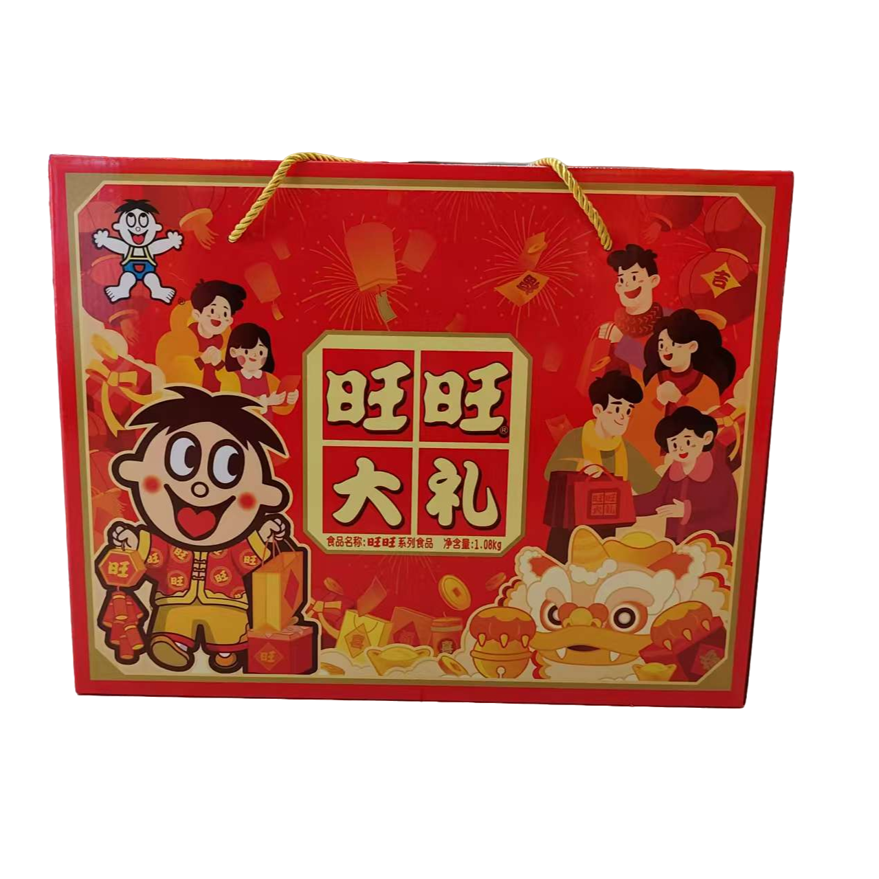 旺旺大礼礼盒1080g