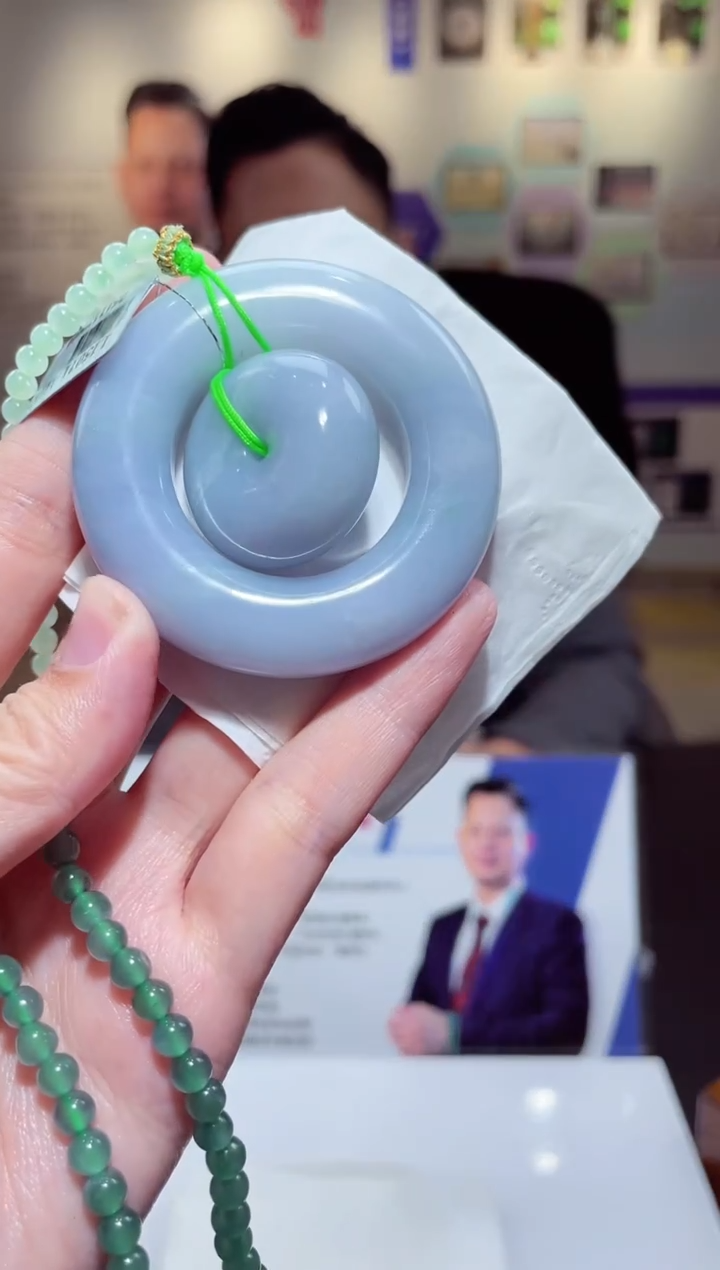 颈饰未镶嵌翡翠X-@@BGZM121848多样性发一