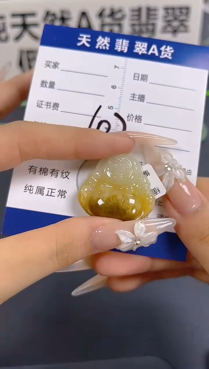 颈饰未镶嵌翡翠纯天然缅甸翡翠A货