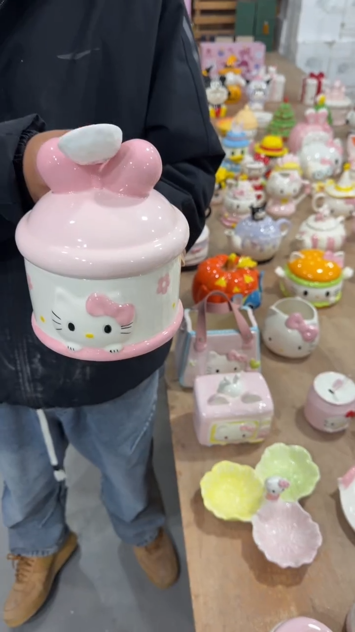 全新正品釉下彩高温瓷