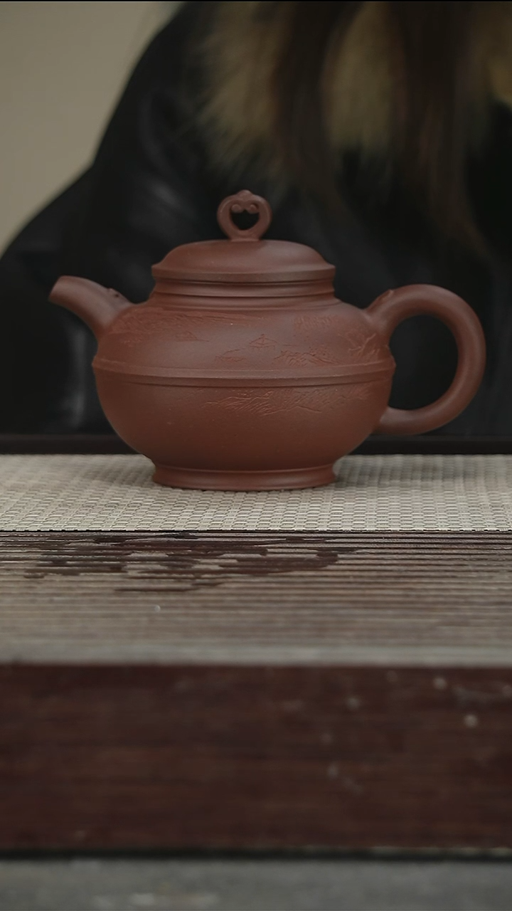 茶壶紫砂16号520CC