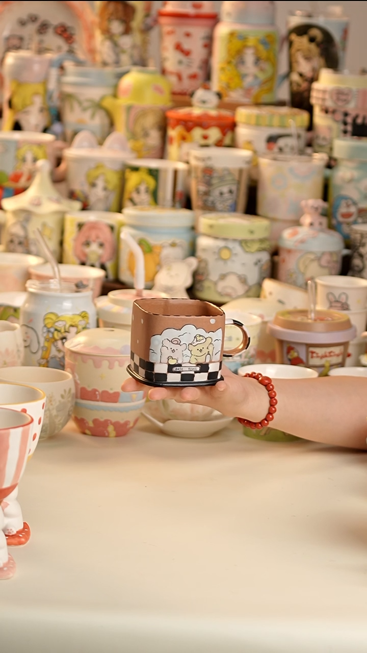 其他景德镇釉下彩手绘设计师款陶瓷