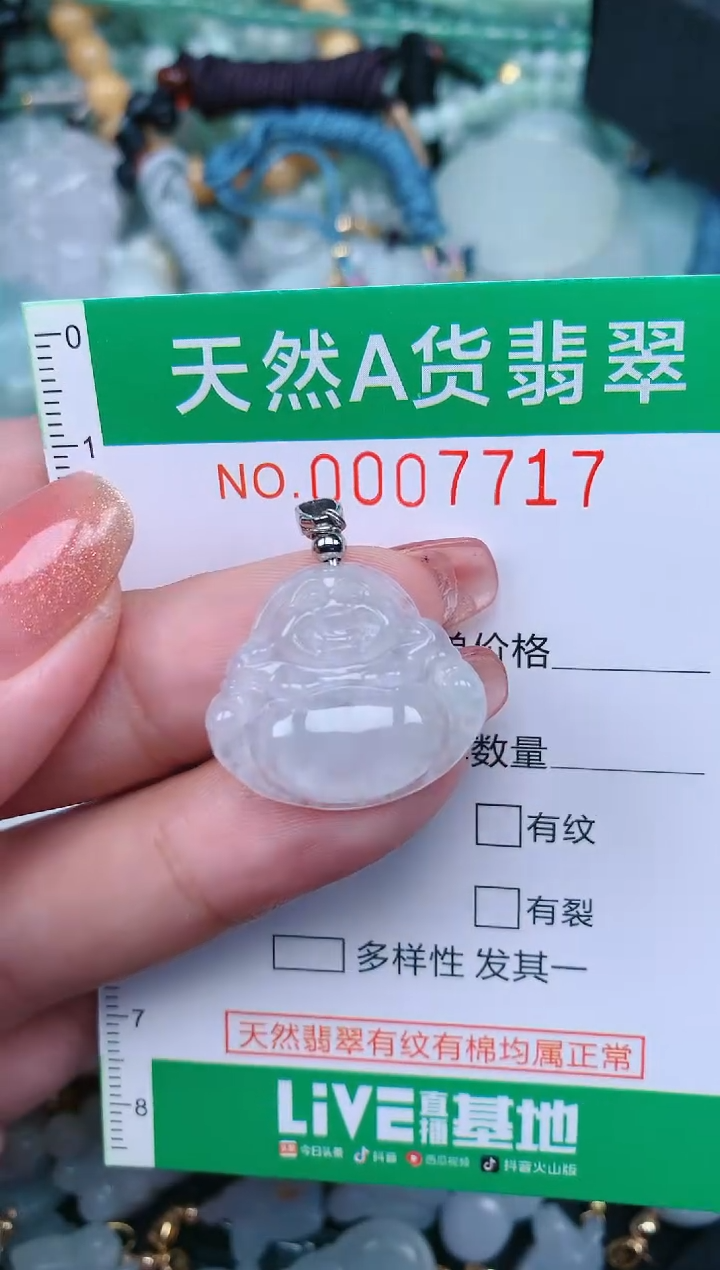 【闪购商品】翡翠颈饰未镶嵌.0007717
