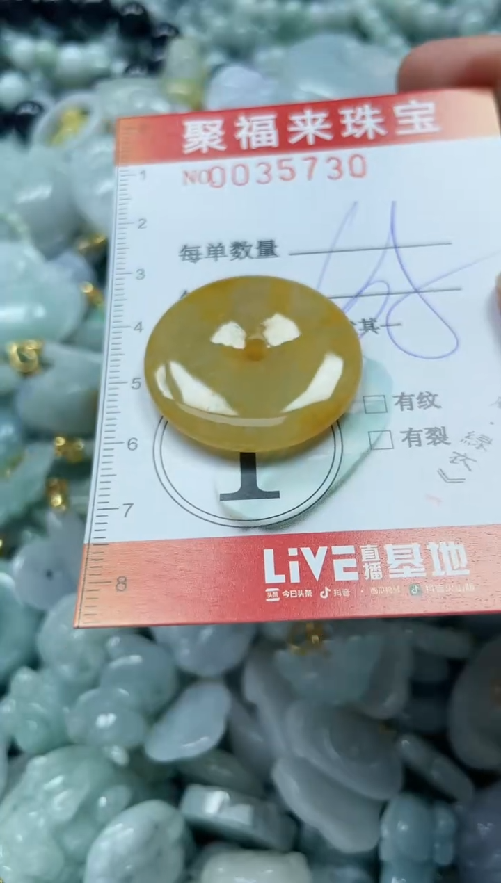 【闪购商品】翡翠颈饰未镶嵌闪购0035730