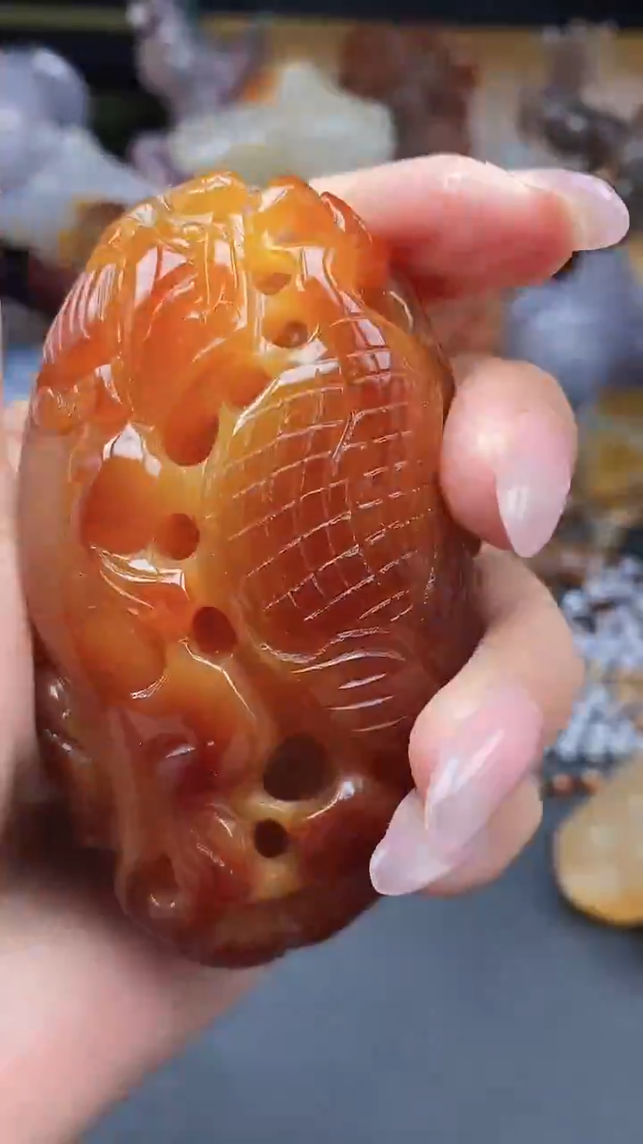 【闪购商品】玛瑙/玉髓颈饰未镶嵌dd