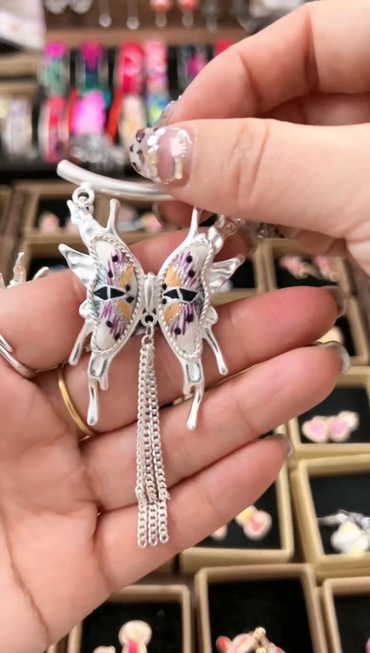 【闪购商品】织绣民族风老绣饰品286