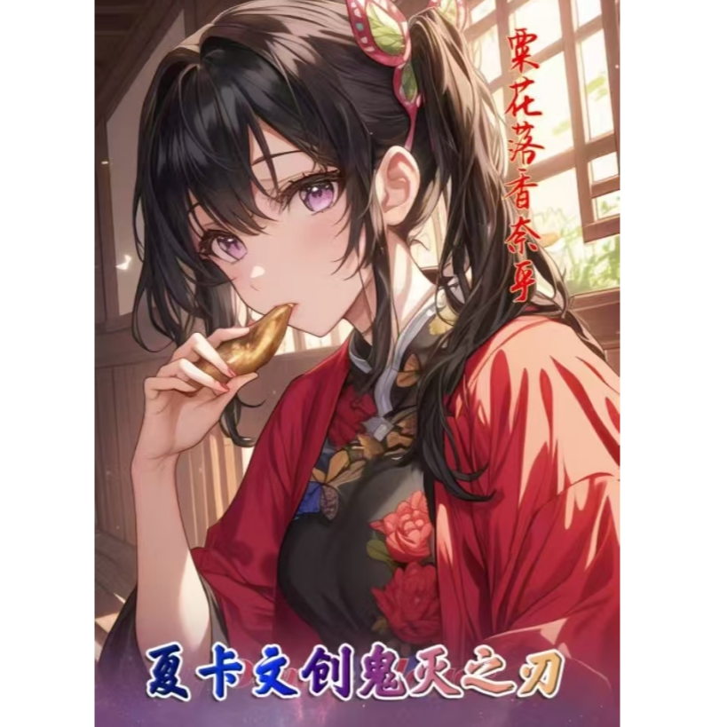 【夏卡】鬼灭之刃 同人二创（代拆）