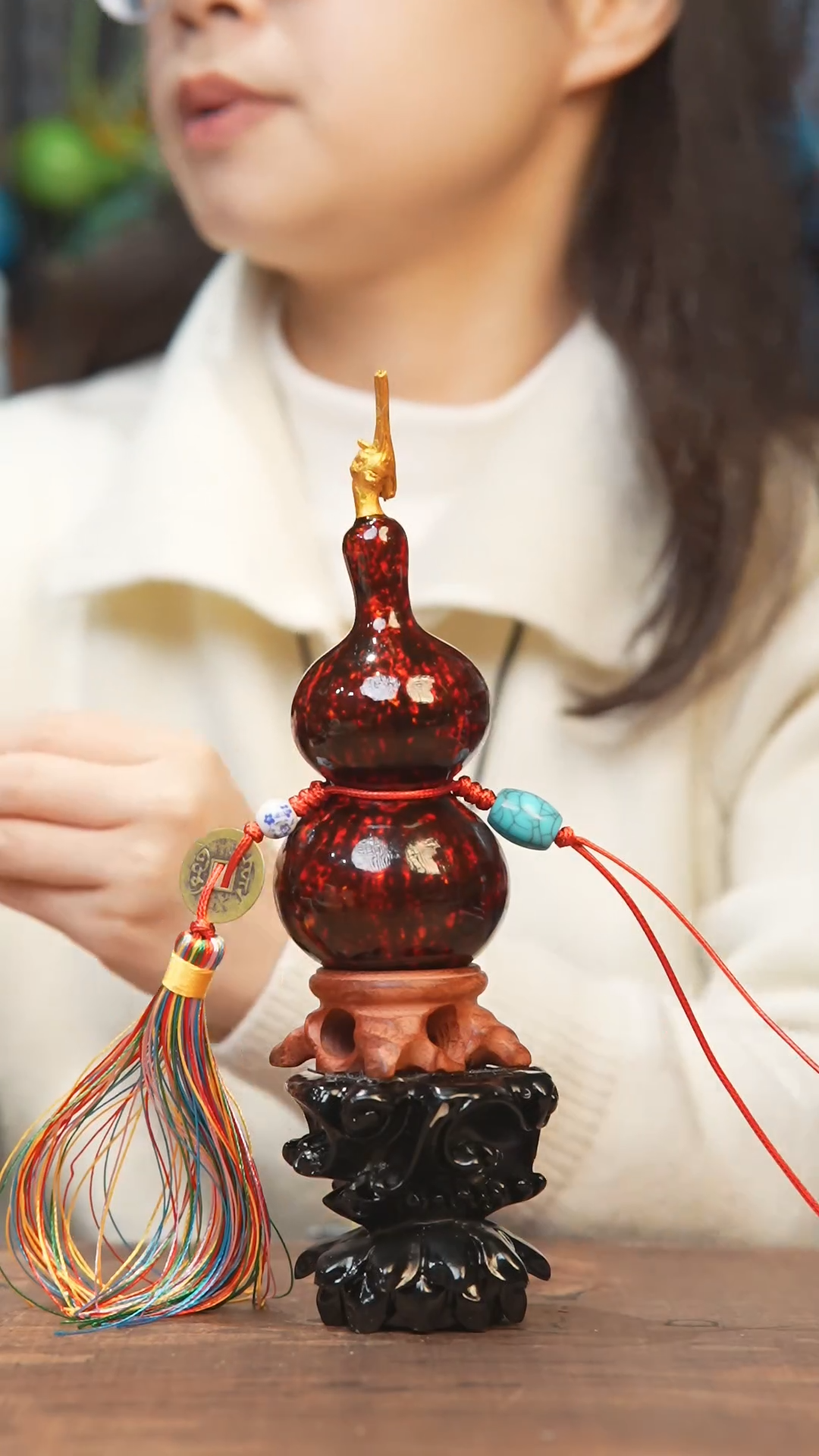 【闪购商品】813号------小葫芦挂件