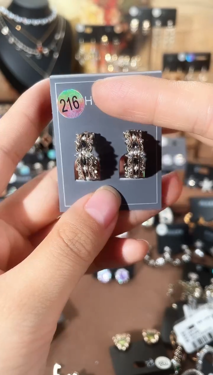 合金925银锆石萱216