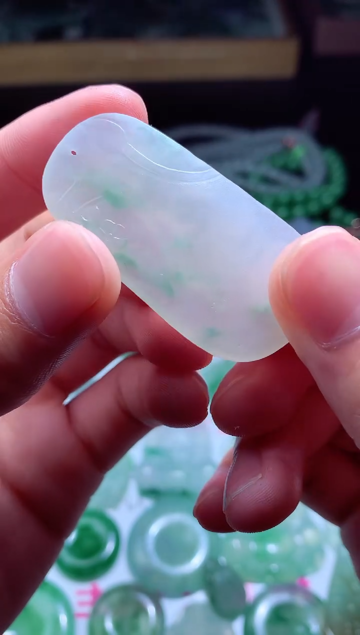 【闪购商品】定制翡翠未镶嵌翡翠毛货定制