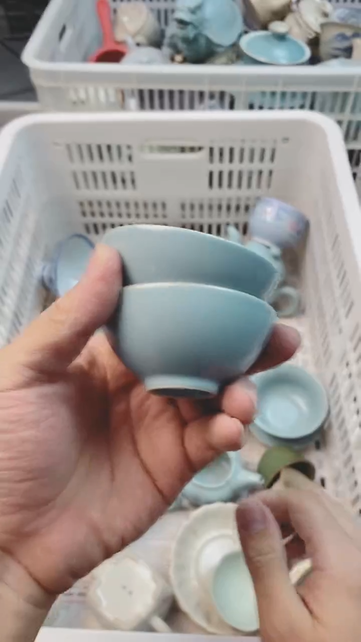 【闪购商品】微微瑕茶杯茶碗茶壶