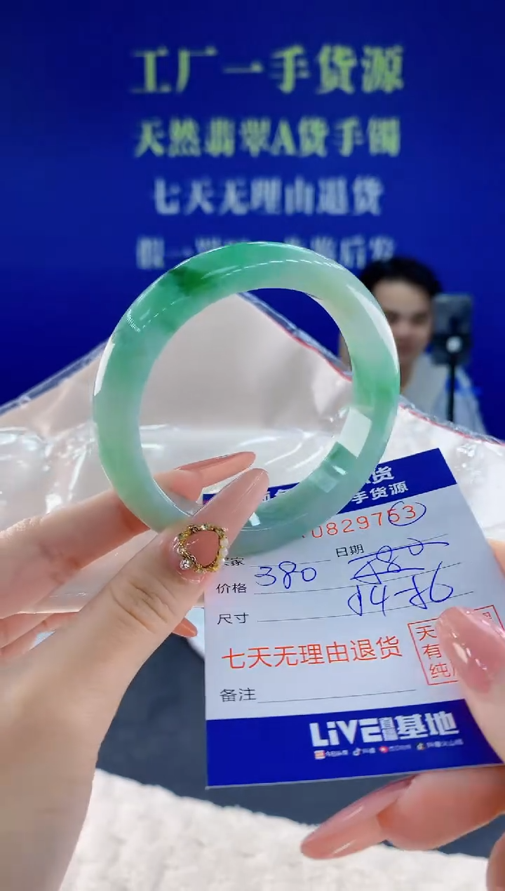 未镶嵌手镯翡翠53