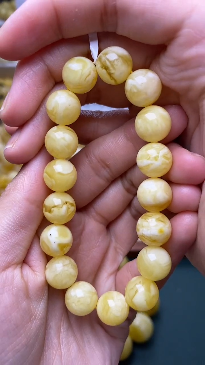 裸石蜜蜡未镶嵌微瑕.62 尺寸11mm