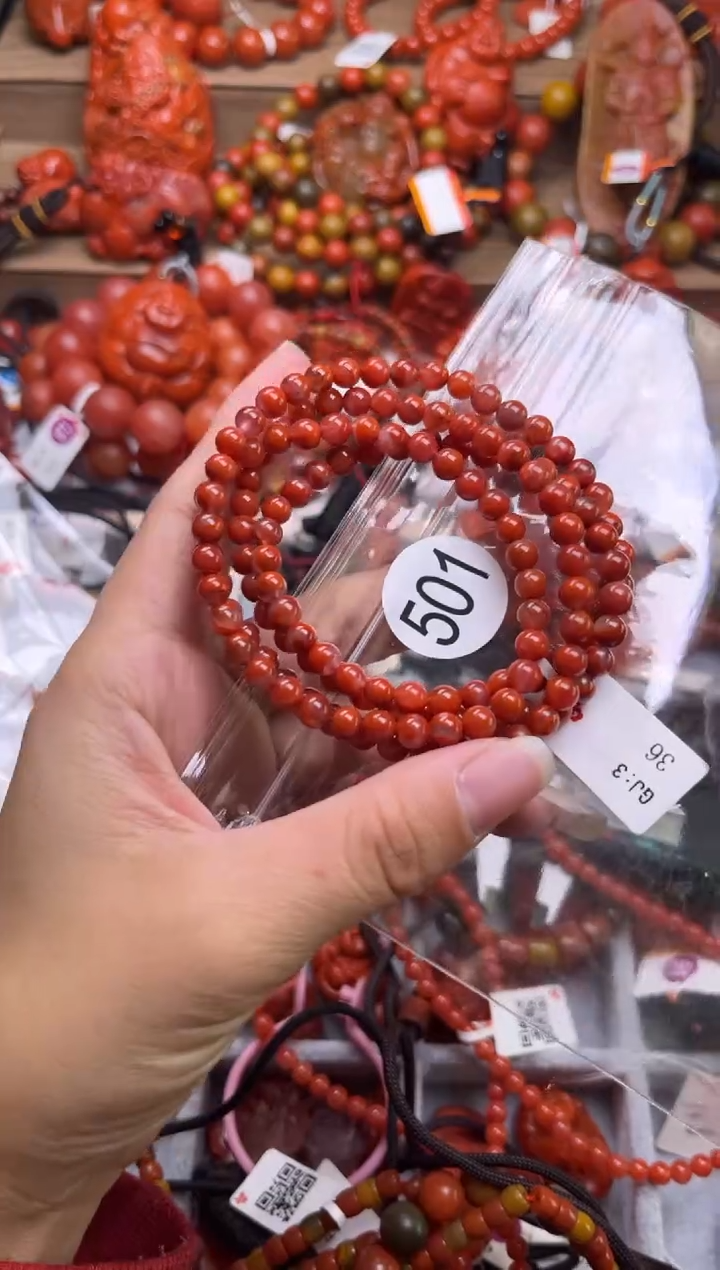 【闪购商品】南红玛瑙珠宝奇石未镶嵌501-5+