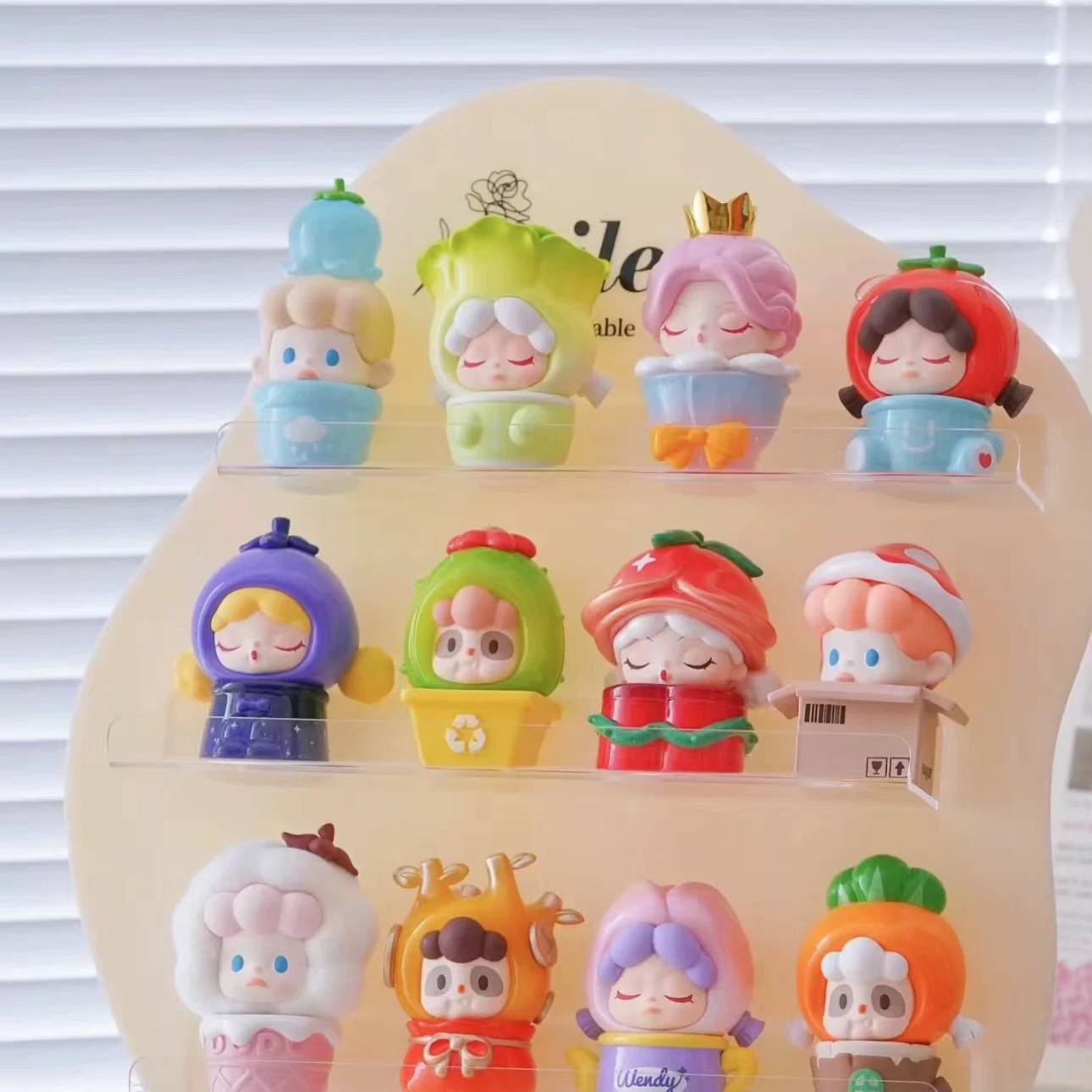 A5（正）DODO PLANT 一起种植吧DIY包挂钥匙珠串