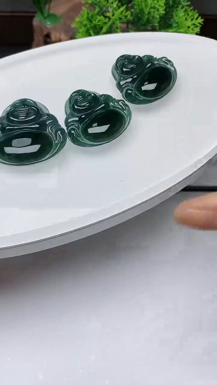 【闪购商品】翡翠颈饰未镶嵌多样性发其一