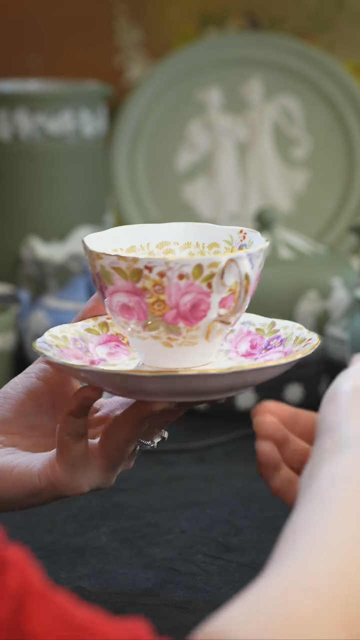 【闪购商品】摆件米多家中古瓷器如图所示6434