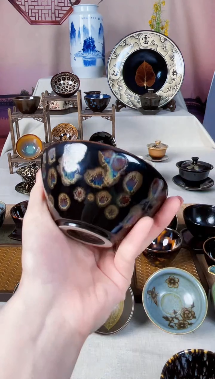 【闪购商品】吉州窑单盏单杯单壶单个品类