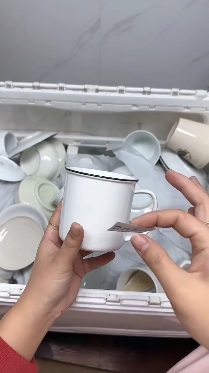 【闪购商品】2868回流瓷器默认微瑕，18.8包邮