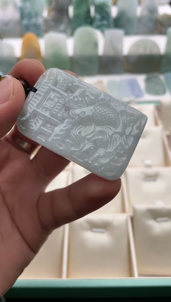 【闪购商品】翡翠颈饰未镶嵌..../2/12/ 88