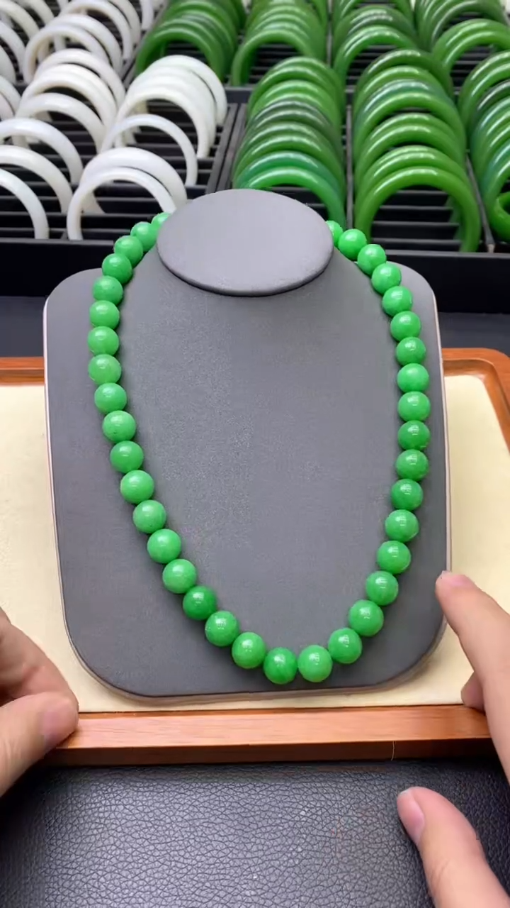 【闪购商品】翡翠手链未镶嵌翡翠项链