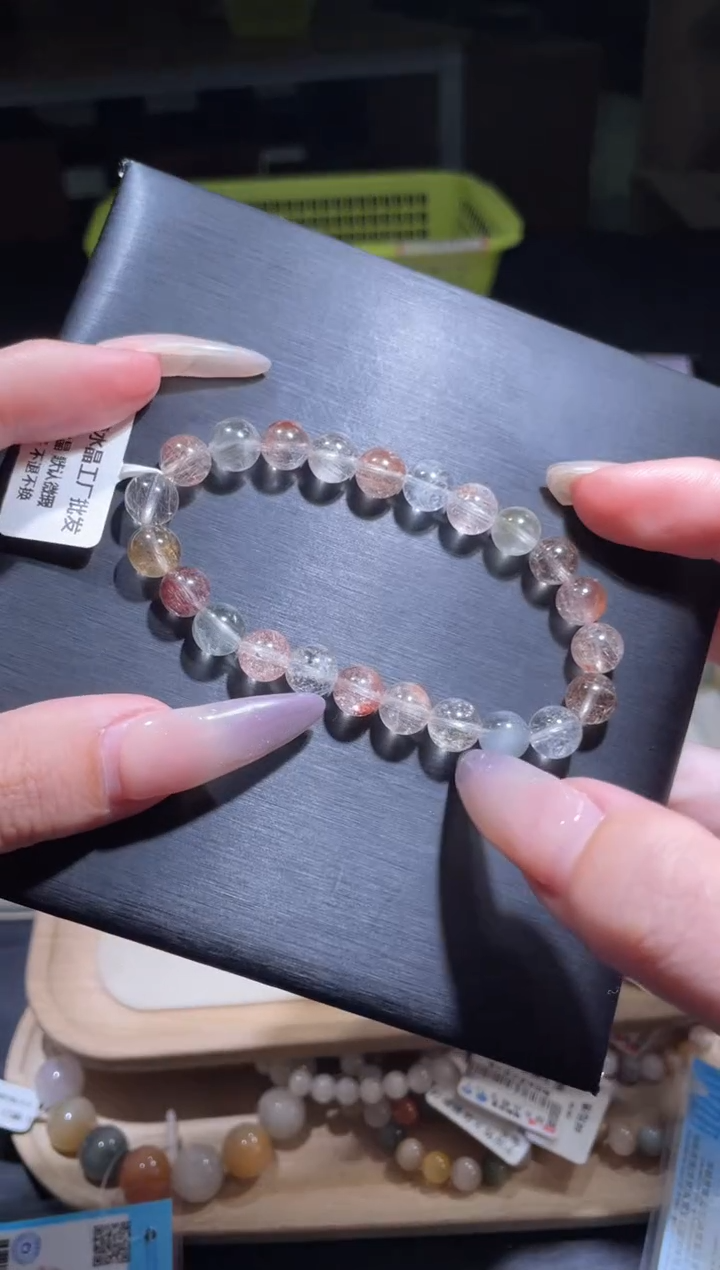 【闪购商品】水晶手链未镶嵌205号多样性发货一O 8+