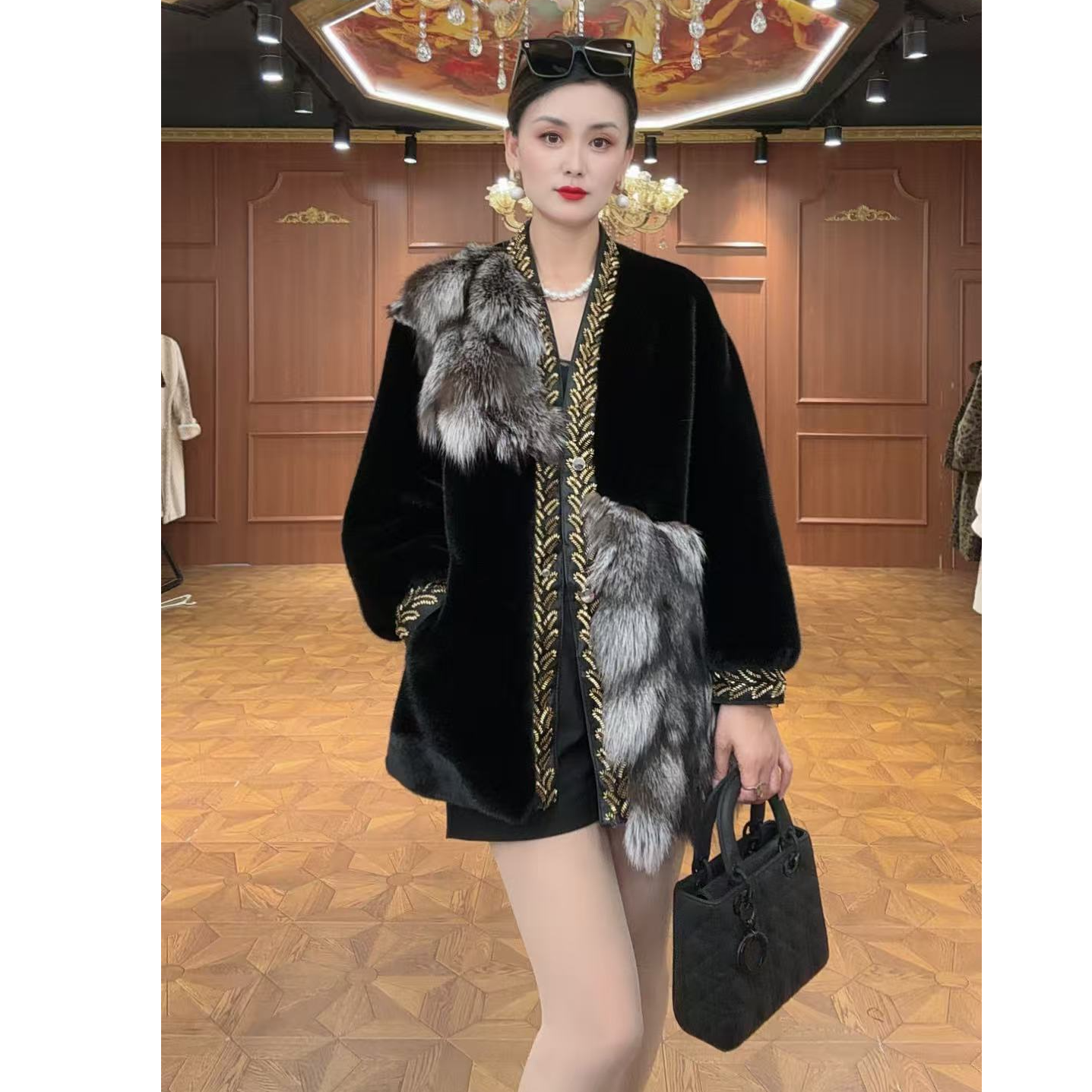 JJ-PC 【海洋之心2】2025静姐推荐时尚百搭百配女士外套