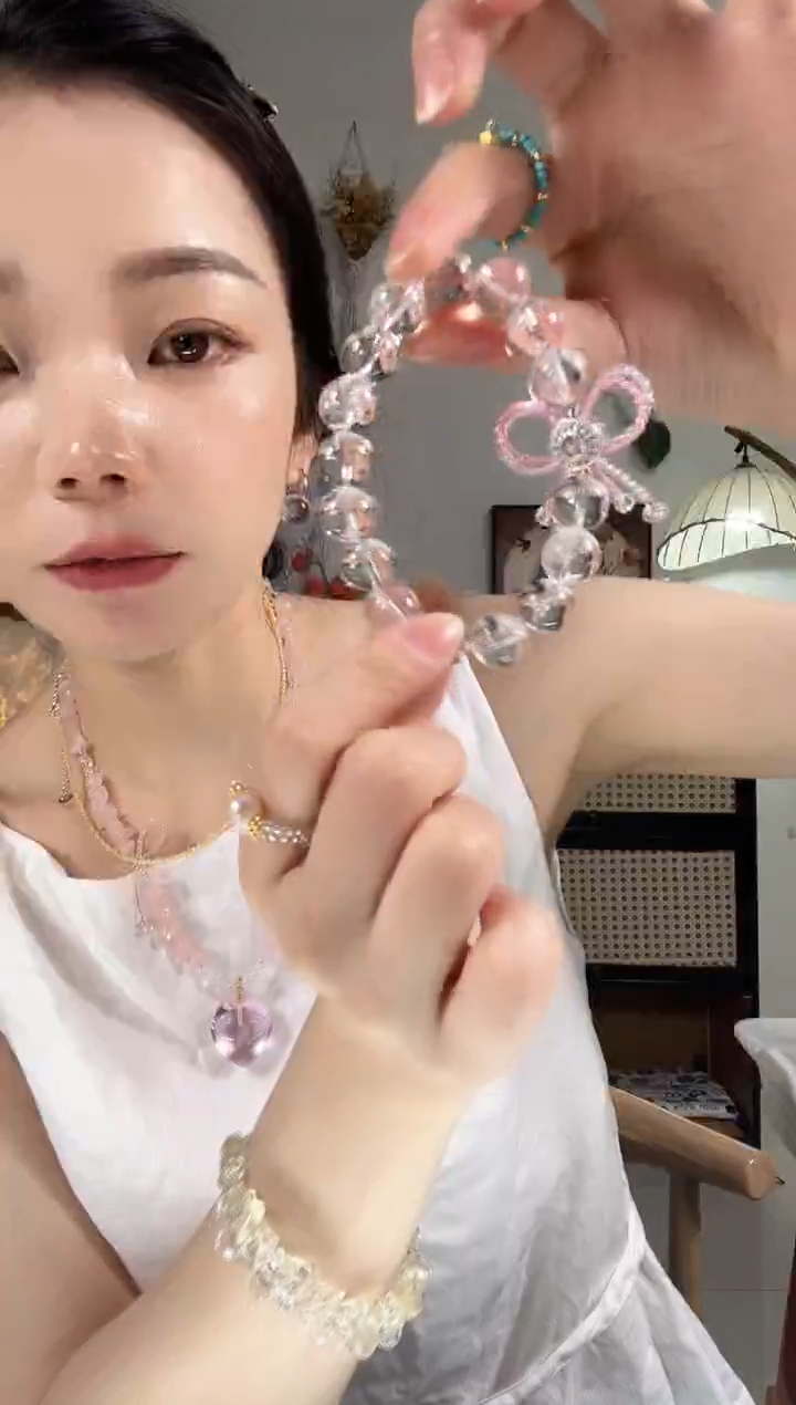 未镶嵌颈饰水晶A604AAAAA