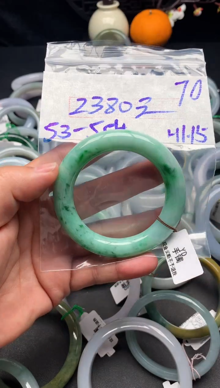 【闪购商品】定制翡翠未镶嵌毛货需精细抛光+多样性发货拍一发一