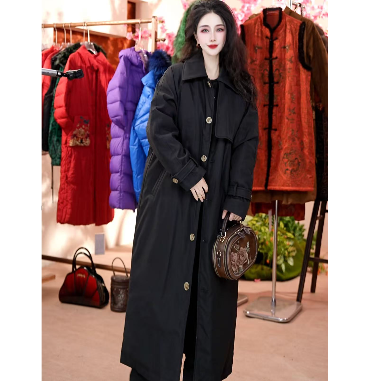 【鸭绒】百搭时尚潮流休闲气质显瘦轻奢女款鸭绒服1599