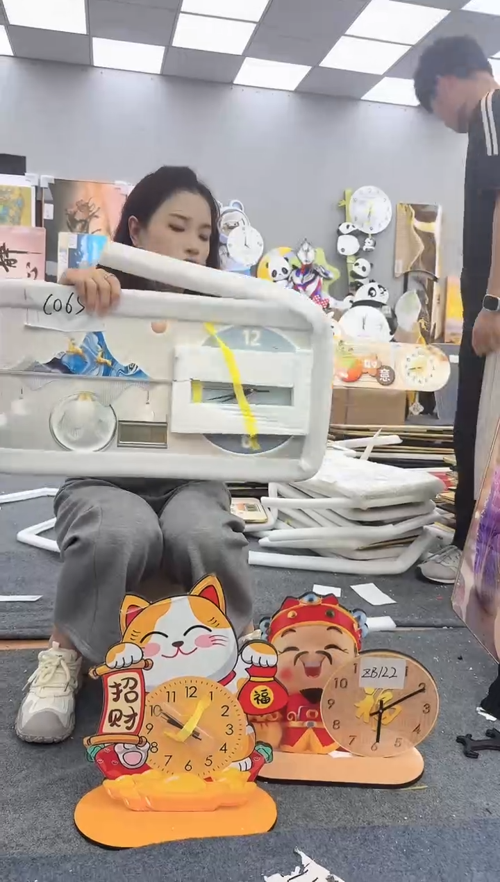 圆形孤品微瑕黑马闪购C065