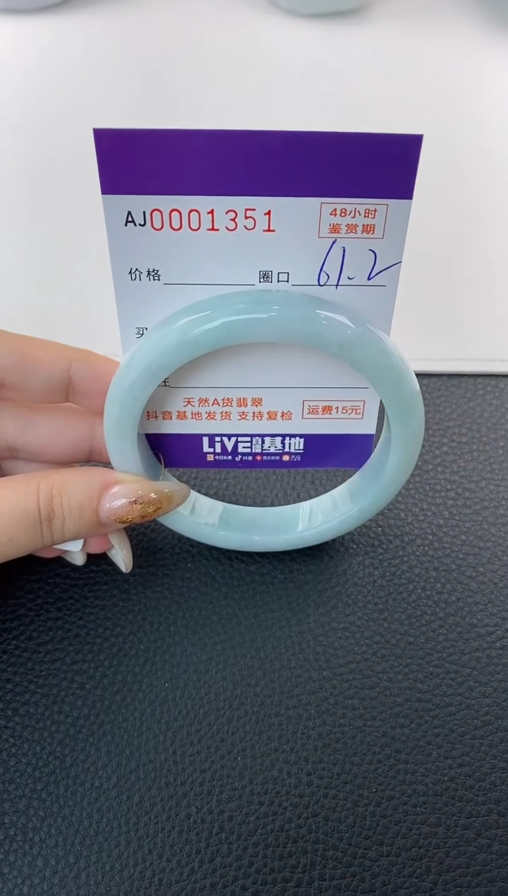 未镶嵌手镯翡翠天然A货翡翠