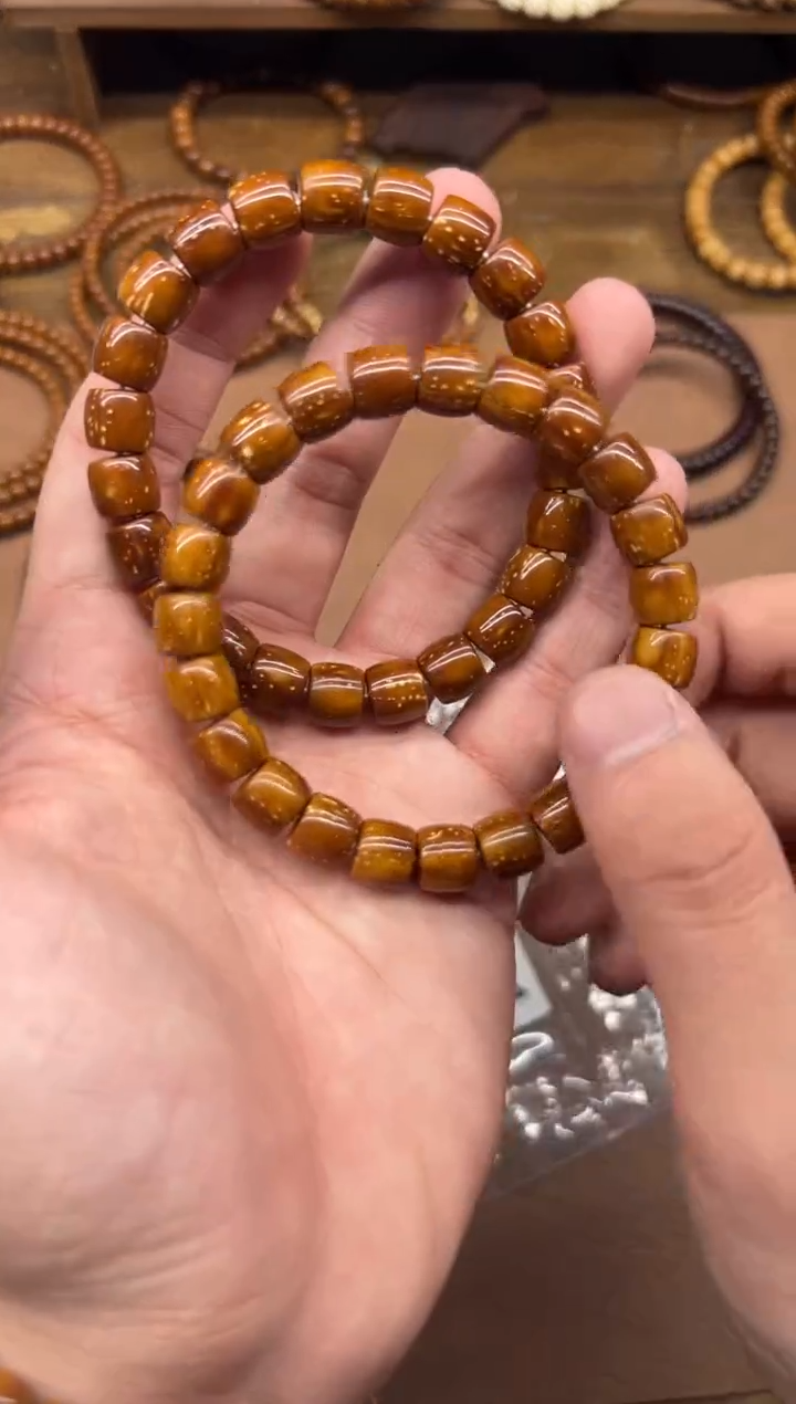 手串紫金鼠A901 卡10直切实心