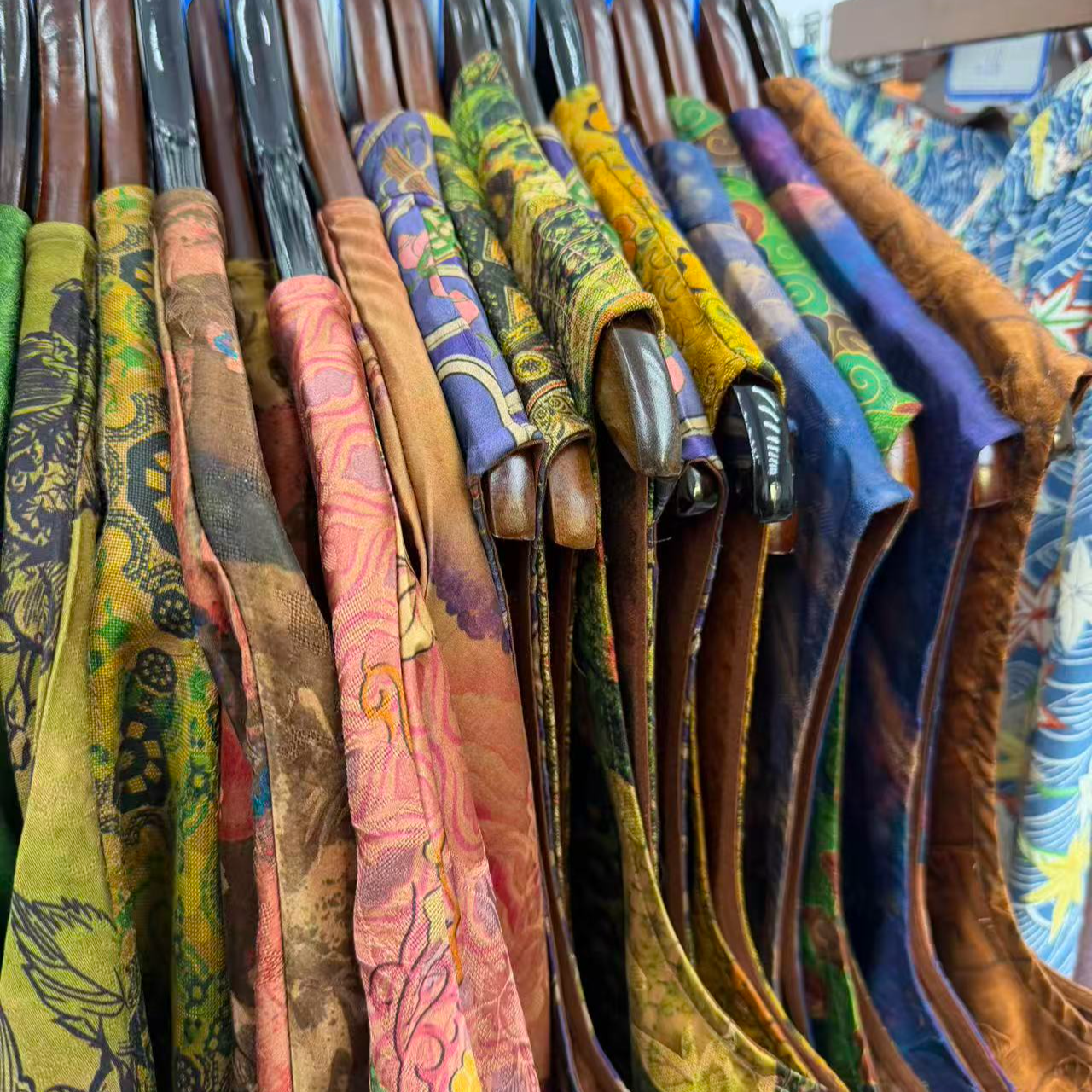 新款桑蚕丝香云纱奥黛上衣女合集链接2